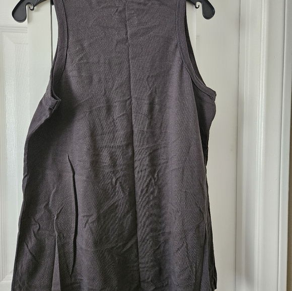 **SOLD**Disney Watercolor Castle Tank Top - Picture 2 of 3